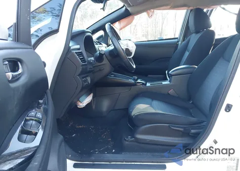 2021 Nissan Leaf Sv 40 Kwh from USA, damaged, VIN 1N4AZ1CV3MC556580